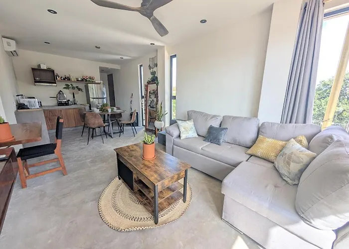 Apartamento 2 Bdrm-2 Baths For Groups & Music Lovers
