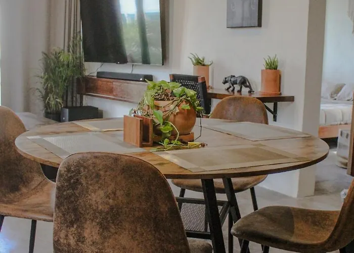 2 Bdrm-2 Baths For Groups & Music Lovers Apartamento Tulum