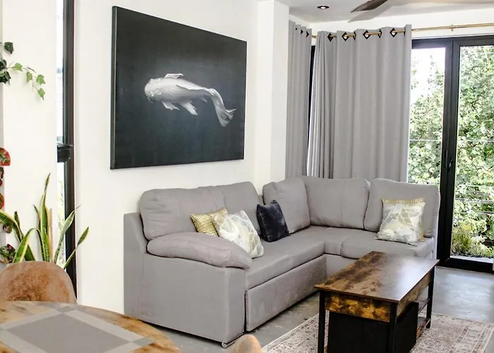 Apartamento 2 Bdrm-2 Baths For Groups & Music Lovers Tulum